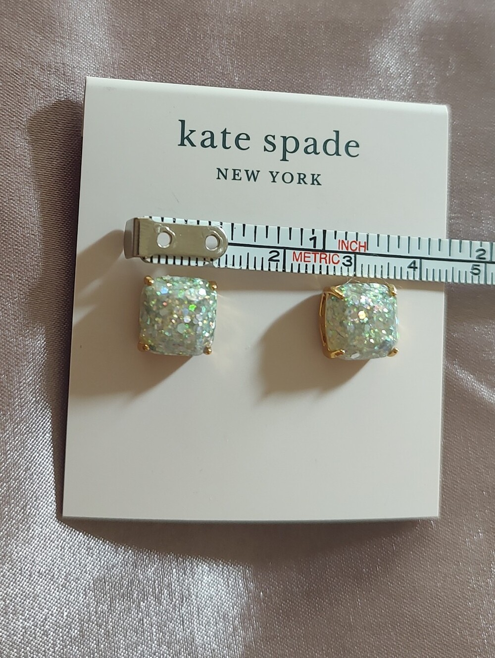 Kate Spade Opal Glitter Earrings